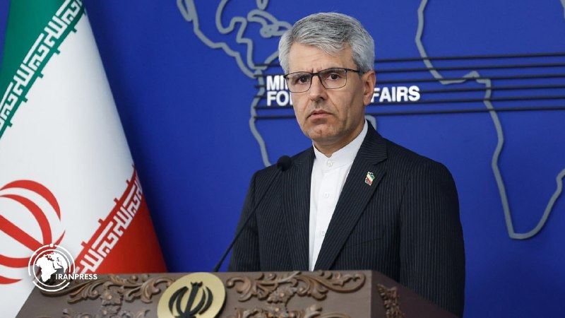 خبرگزاری بین المللی تصویری ایران پرس: 🔴 سفر وزیر امور خارجه عمان به تهران🔹اسماعیل بقائی سخنگوی وزارت امور خارجه در گفتگو با خبرنگاران از سفر سید بدر البوسعیدی