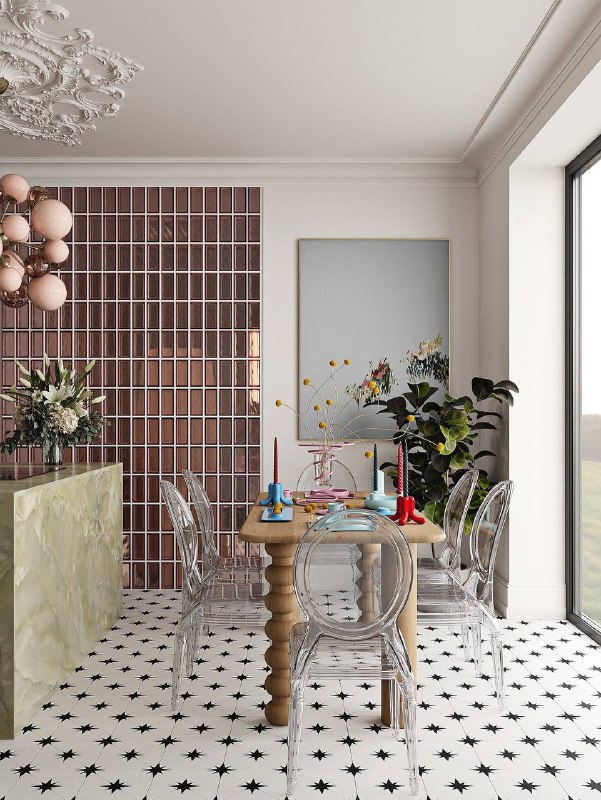 Этот проект квартиры называется Брызги шампанского . Как вам? Дизайн Студия Insha - изображение 8 - этот, проект, квартиры