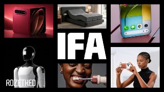 Принесли вам самый жир с IFAВ нашем топ-15 есть как вещи, которые можно будет купить, так и любопытные концепты. Тут и действительно безрамочный смартфон, и зубная щётка с камерой, и экзоскелет, и даже крепление для телевизора с ИИ.Смотрим здесь: rozetked.