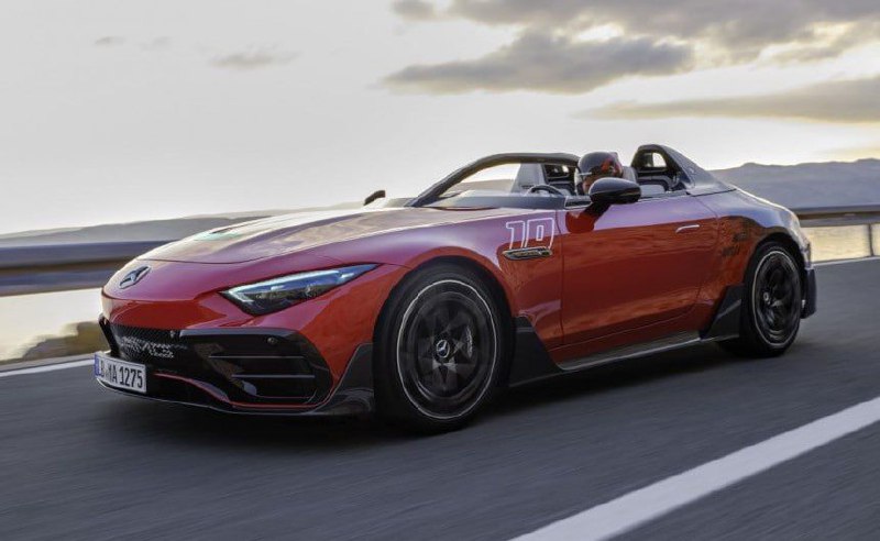 Раскрыты характеристики нового спидстера Mercedes-AMG PureSpeed
