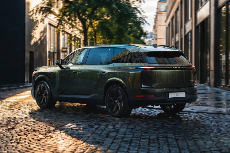Lexus показал новый электрический флагман TZ 5