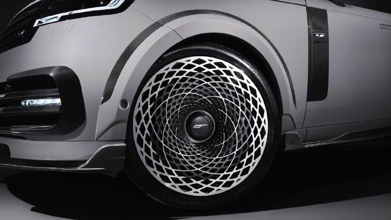Тюнинг-ателье Overfinch доработало Range Rover 3