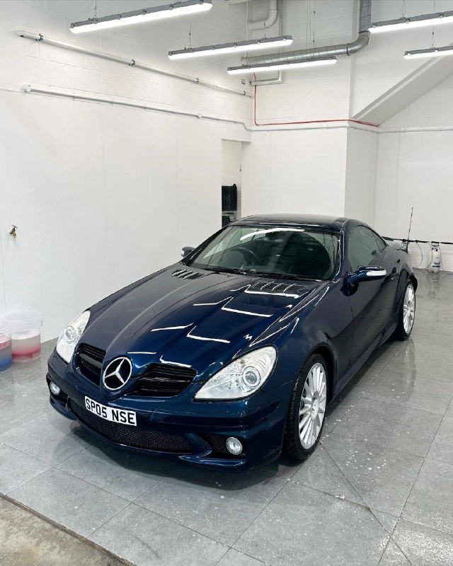 Mercedes-Benz SLK 55 AMG (R171) 8