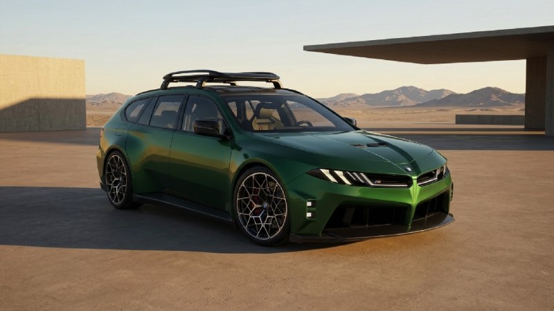 BMW M3 Touring следующего поколения, похоже, станет «выбирай своё топливо» не по