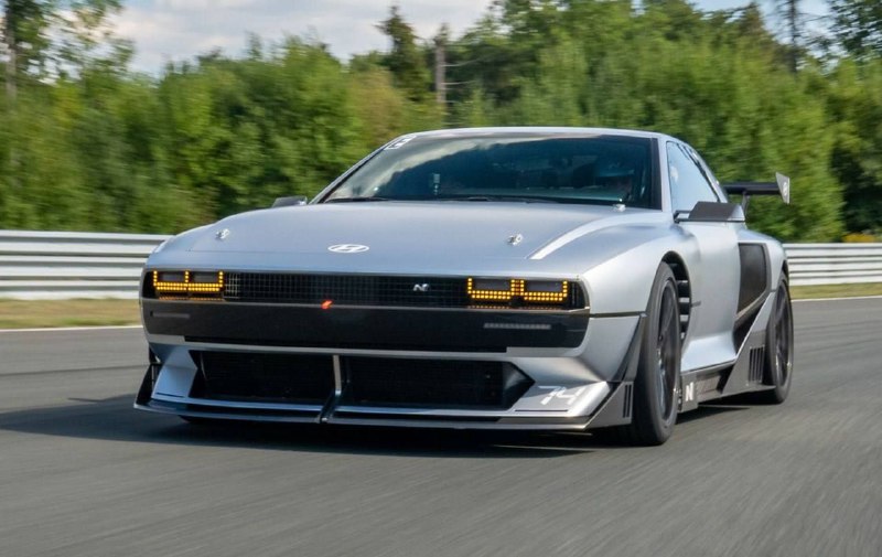 Ретроконцепт Hyundai N Vision 74 пойдёт в серийное производство Компания Hyundai