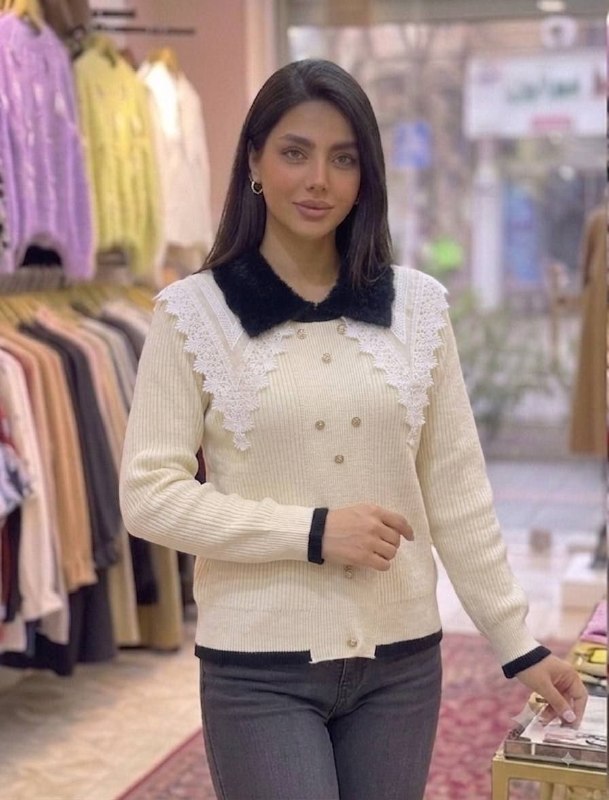 👗پخش عمده ملوسک 2(قشم): بافت رنگ بندی:۳ رنگ👆👆👆سایز بندی : فری سایزکد:a۱۴۸۹قیمت ۱/۲۵۰ ت ارسال رایگانبافت رنگ بندی:۳ رنگ👆👆👆سایز بندی : فری سایزکد: