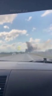 Ukrainian strike drones targeted the Uspenka border crossing on the border with Russia’s Rostov region.