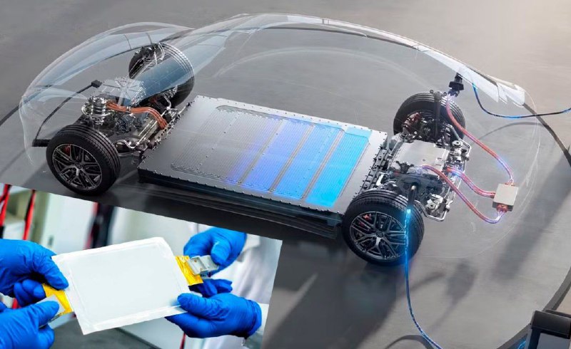 Китайские учёные создали батарею для электромобиле...