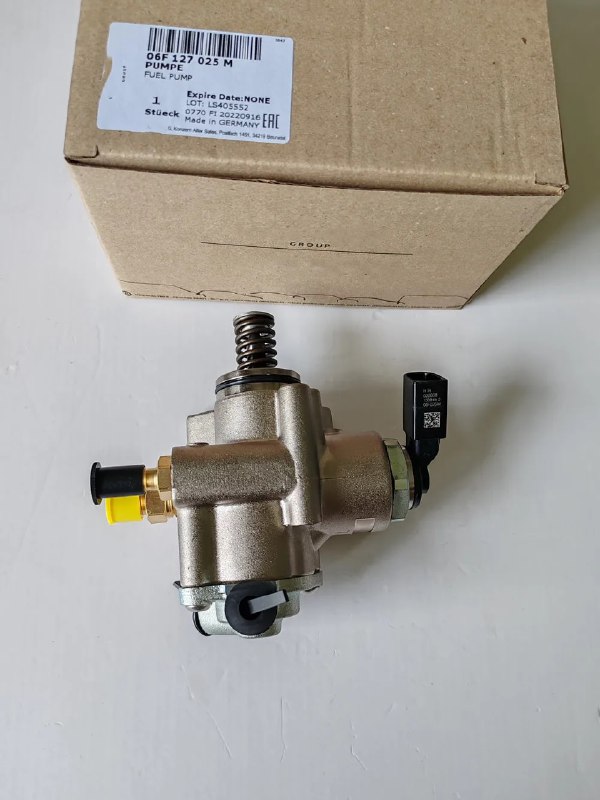 06F127025M 070603204 7060320 Сделано в Германии для AUDI VW OEM 2.0T FSI BPY Топливный насос высоког 2