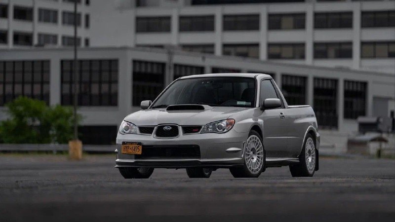 Subaru WRX STi пикап 2