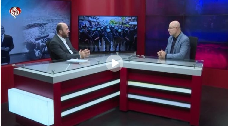 شبکه خبری العالم: نماینده حماس در برنامه "عالمكشوف"..⭕️احمد عبدالهادی: خلع سلاح مقاومت پیش از عقب‌نشینی اسرائیل پذیرفته نیست🔸برنامه "عالمك