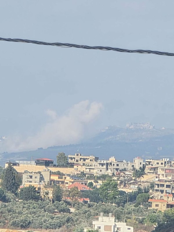 🚨פיצוץ באזור שבין כפר תבנית לארנון