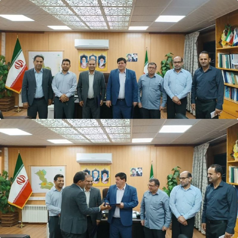 💯دهلران سیتی💯: علی کیانلوئی به عنوان رئیس جدید اداره راه و شهرسازی شهرستان‌های مهران و ملکشاهی معرفی شد.💯 @DehloranCity