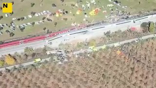 תקשורת ספרדית: 48 הרוגים במספר הראשוני של קורבנות התנגשות של שתי רכבות באזור טולדו ליד הבירה מדריד.
