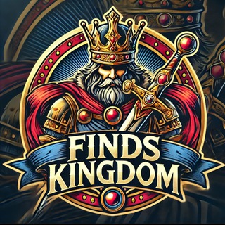 Telegram profile photo for 👑FINDS-KINGDOM👑