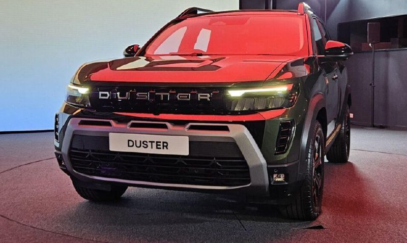 Представлен Renault Duster с новым дизайном

В Инд...