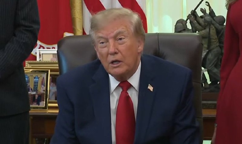 Trump canceled the live execution plan after a backlash called.