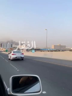 —️🇺🇸/🇧🇭/🇮🇷 צילומים נוספים של עמודי העשן בבחריין