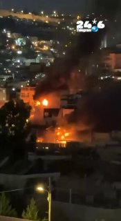 🇮🇱 סכסוך משפחות הערביות בסילוואן שבמזרח ירושלים: הוצת בית בשכונה, תושבים מדווחים ששירותי הכבאות לא מגיעים…