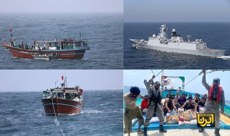 פקיסטן: ספינה עלתה על שרטון בים הערבי / חילוץ של 19 דייגים, כולל שמונה איראנים
