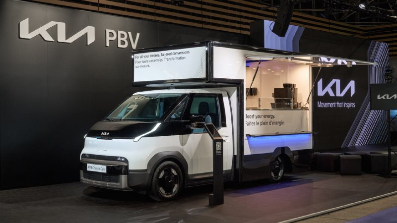 Kia PV5 получила новую коммерческую версию 2