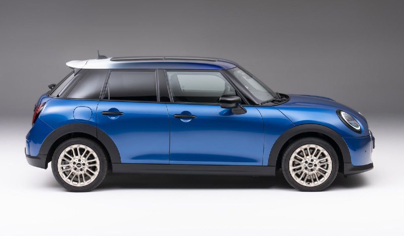 Новый Mini Cooper получил удлиненную версию 2