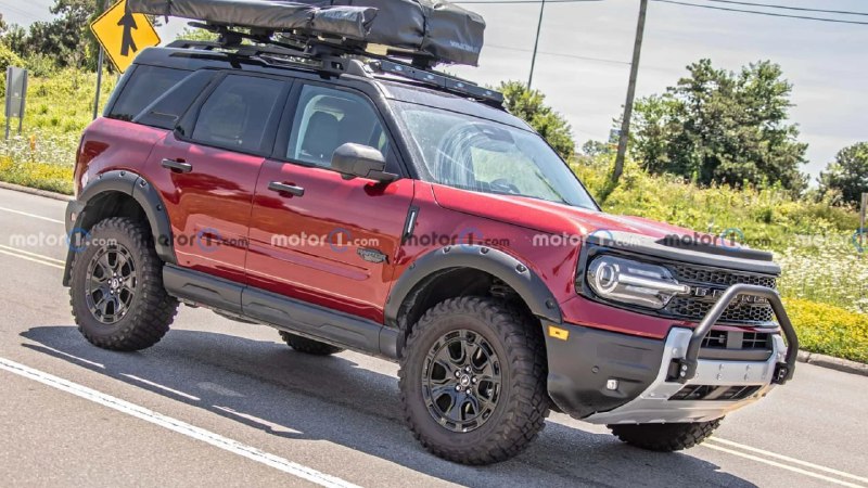 Ford Bronco Sport обзаведётся мощной версией Raptor 3