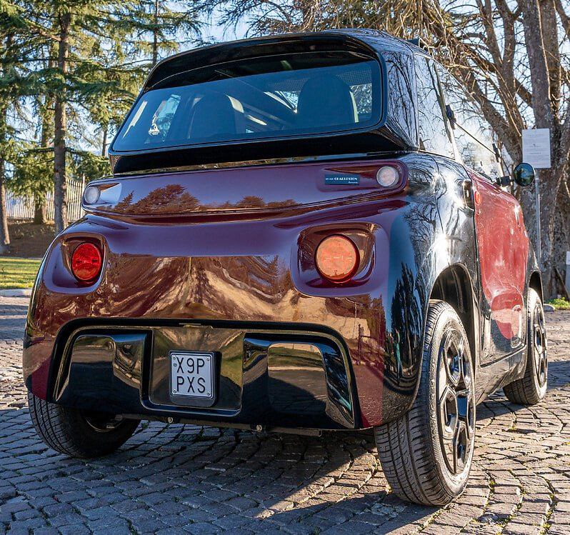 Новый Citroen Ami Charleston — электромобиль в ретро-стиле за 7500 евро 2