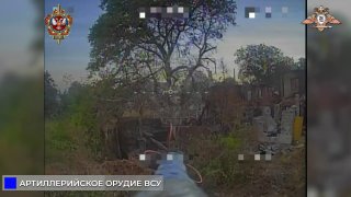 🇷🇺🇺🇦️ - Operators of the 58th Separate Spetsnaz Battalion, informally known as the "Okhotnik" (Hunter) Spetsnaz unit, part of the 51st Guards Army, destroyed a Ukrainian army armed forces how Pz000 Self-propeller.
