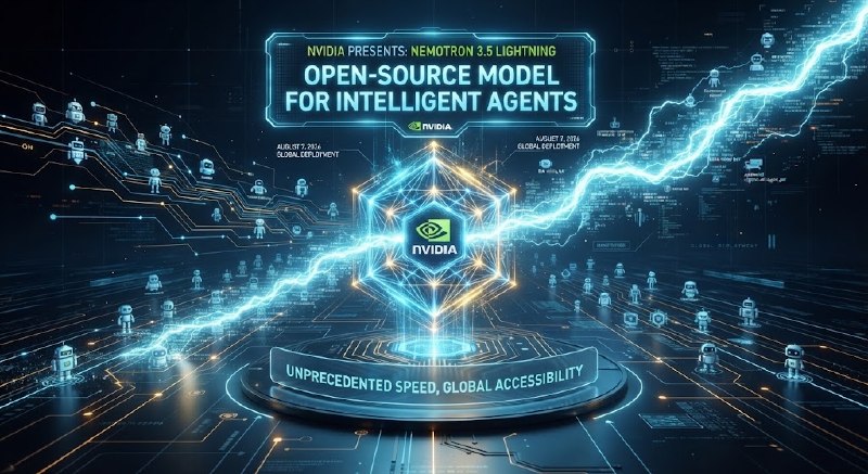 آموزش سئو و هوش مصنوعی 2026 با پدرام ظفریان | pmseo: 🚀 انتشار مدل متن‌باز Nemotron 3.5 Lightning توسط انویدیا برای ایجنت‌های هوشمندانویدیا مدل متن‌باز Nemotron 3.5 Lightning