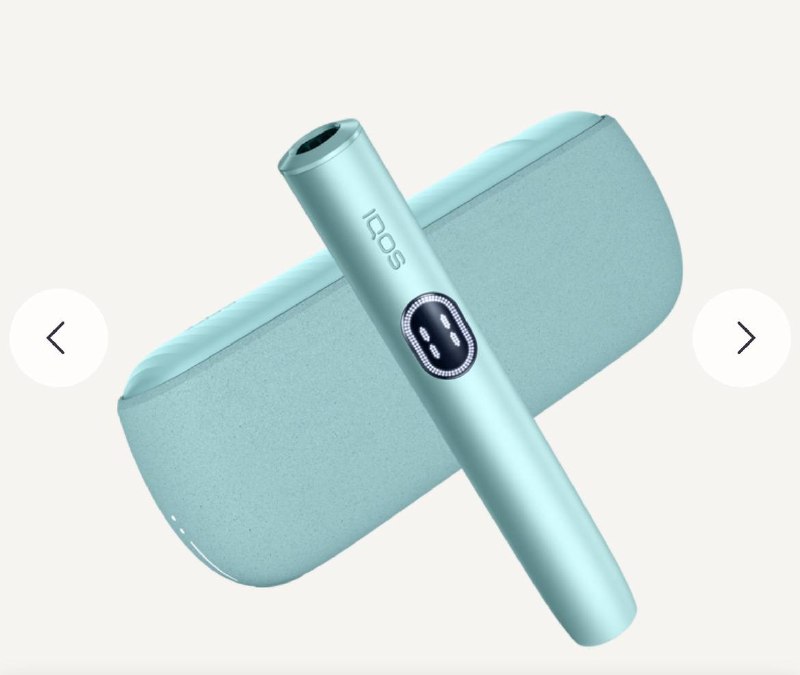 продам новый айкос, не употребленный с коробкой — фото 1