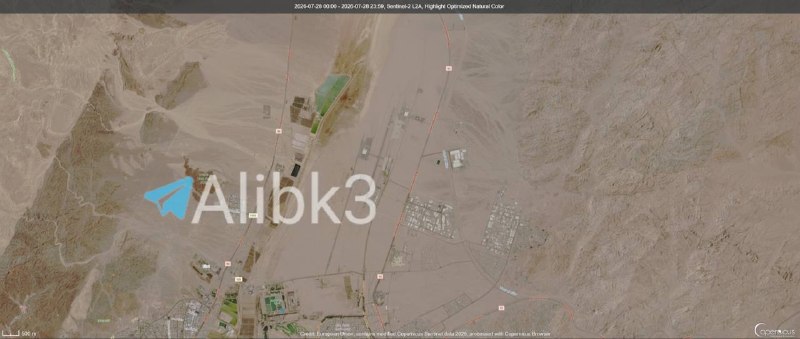 תמונות לווין מראות את נוכחותם של יותר מ-20 מטוסי תדלוק אמריקאים בבסיס רמון בישות הישראלית.