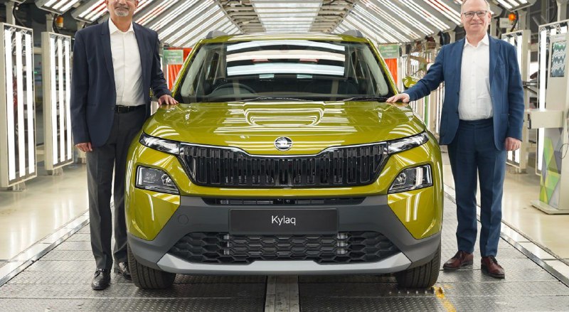 Skoda начала выпуск бюджетного паркетника Kylaq
