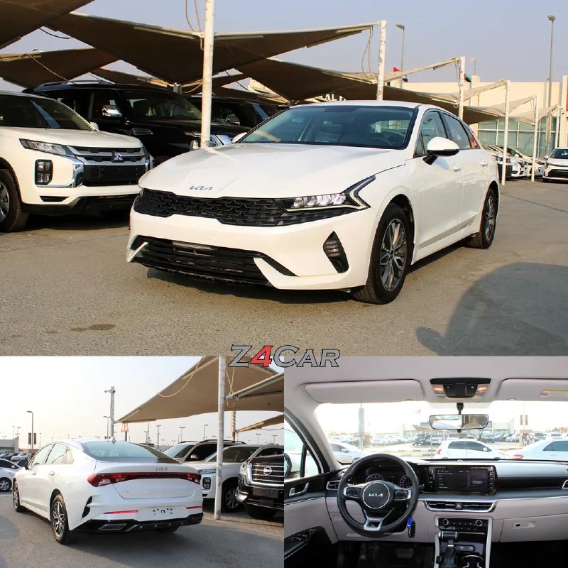 🏎Z4Car🏎: 🚘 قیمت کیا K5 EX 2023 در دبی - مرداد 1405💵 با کارکرد 78 هزار کیلومتر: 57 هزار درهم معادل 2.9 میلیارد تومان▫️ موتور 2.5 ل