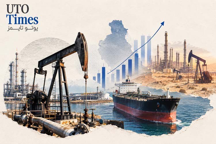 UtoFX | مرجع فاندامنتال فارکس و انس طلا: ✅ عراق به دنبال کنار زدن عربستان؛ تولید ۱۰ میلیون بشکه‌ نفت در راه است؟🔹 در یک نگاه🔹 عراق هدف‌گذاری کرده است که طی شش سا