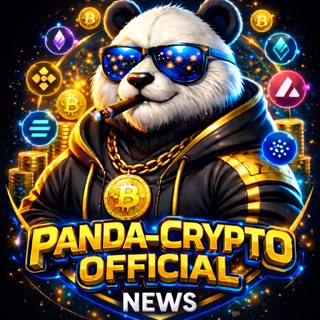 Telegram profile photo for PANDA_CRYPTO_OFFICIAL_NEWS