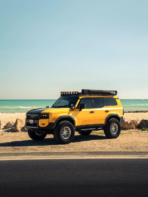 Toyota Land Cruiser на 17-дюймовых дисках Vossen HFX-2 9