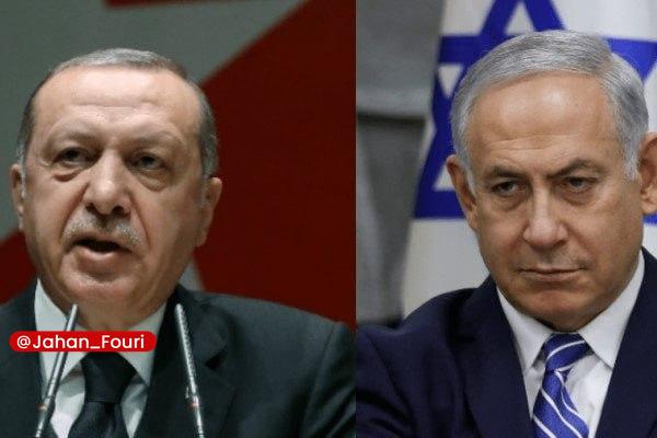 جهان بین‌الملل فوری🌍: پاسخ اردوغان به اظهارات تُند دفتر نتانیاهو🔹دفتر ریاست جمهوری ترکیه در واکنش به حمله لفظی تُند نتانیاهو، اعلام کرد که این