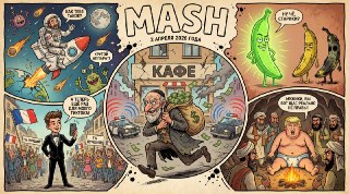 Четверг — последняя точка перед долгожданной пятницей. А чтобы оставаться в курсе самого главного и интересного — читайте Mash-дайджест с основными новостями дня. Кстати, вот он: — "Мир стоит на пороге масштабной войны, которая охватит весь Ближний Восток 