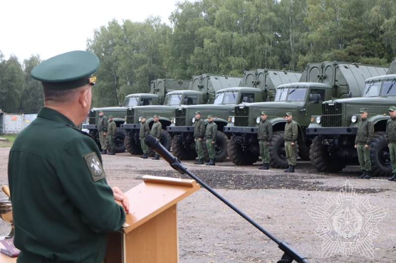 Image from a post by Министерство обороны Республики Беларусь
