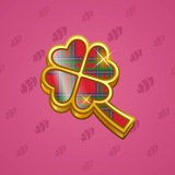 Clover Pin #59