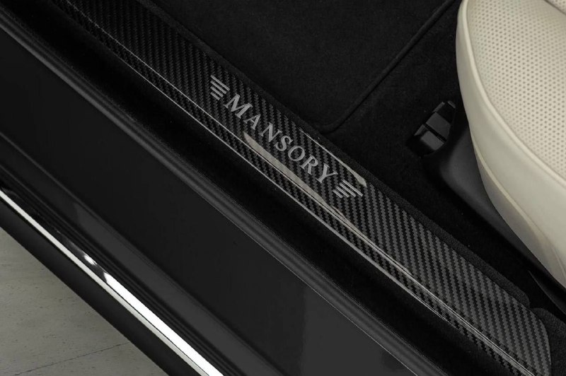 Обвес для 7 серии от немецкого тюнера Mansory 5