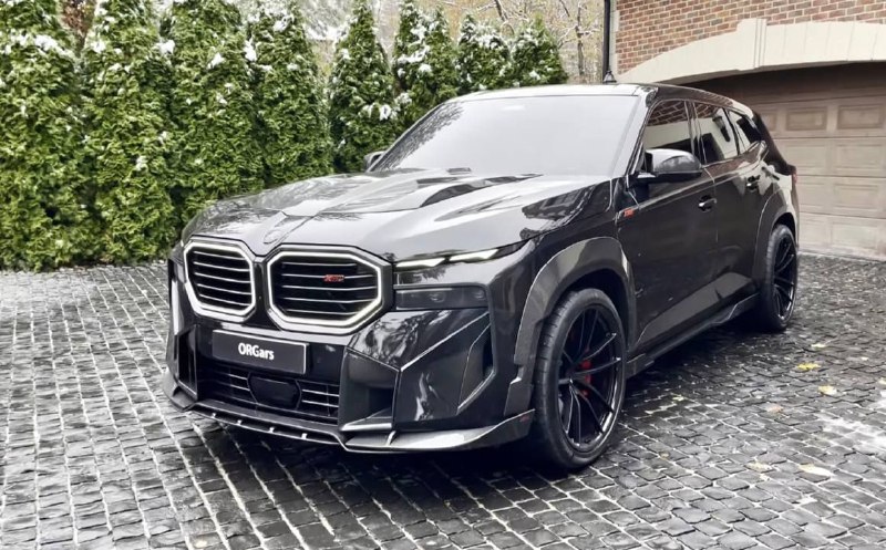 Представлен BMW XM от ателье Renegade Design