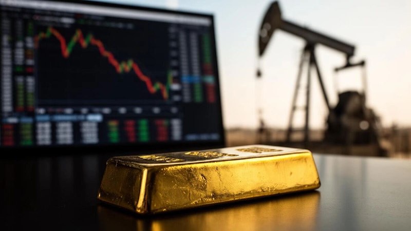 قیمت لحظه ای دلار طلا خودرو: 💲بهای نفت کاهش یافت/ عقبنشینی قیمت طلا از اوجرویترز: قیمت نفت خام برنت (Brent) با یک دلار و ۷۸ سنت معادل ۲ درصد کاهش به