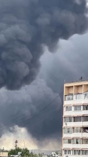 Some reactions from Russian channels to the attack on the Moscow refinery: “It’s time to wake up and stop playing the game of bureaucratic intrigue,” “In Moscow, many people have finally realised that there is a war going on,” “What colour will the line be today?”