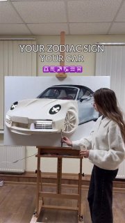 Художница из Питера завирусилась в сети благодаря 3D-картинами, где машины буква