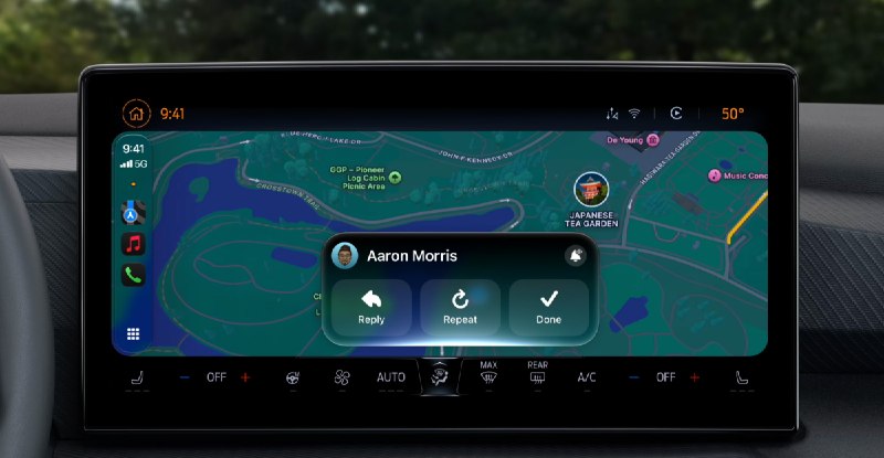 CarPlay в 2026-м станет заметно умнее. По данным иностранных СМИ, вместе с iOS 27 Apple готовит для  2
