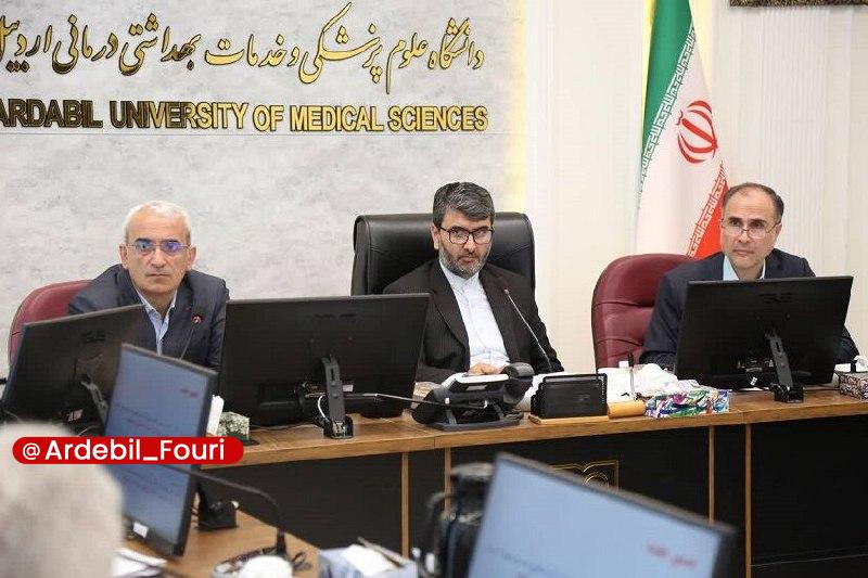 اردبیل فوری: ضرورت اقدام جدی در حوزه سلامت و امنیت غذایی🔹معاون دادستان عمومی و انقلاب اردبیل با تاکید بر ضرورت اقدام جدی دستگاههای م