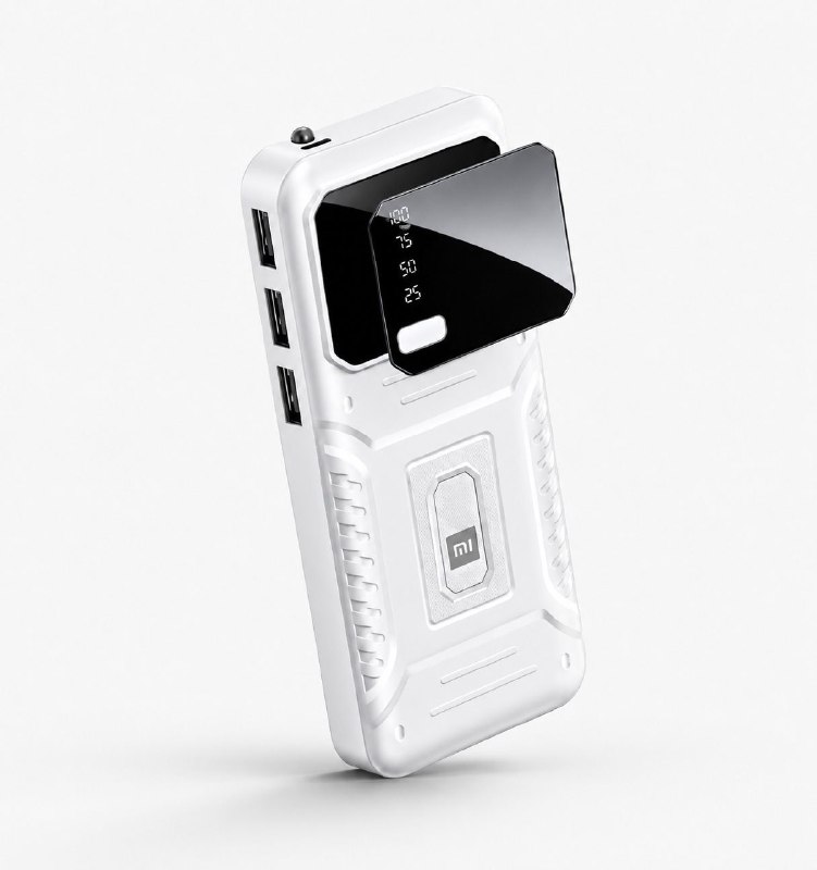 اتاق خبر: پاوربانک ضد ضربه23000 شیائومی زیر قیمت!🤯✅ سه پورت خروجی USB✅ سازگار با انواع گوشیهای هوشمند، تبلت و دیگر گجتها✅ ساخته