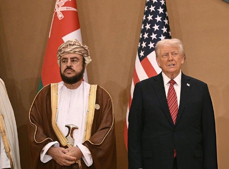 شهرآرانیوز: 🔶دیپلمات عمانی: تهدیدات ترامپ علیه عمان کمکم برای ما تکراری شده🔻نشریۀ عربی المانیتور به نقل از یک منبع عمانی: 🔹ما از او